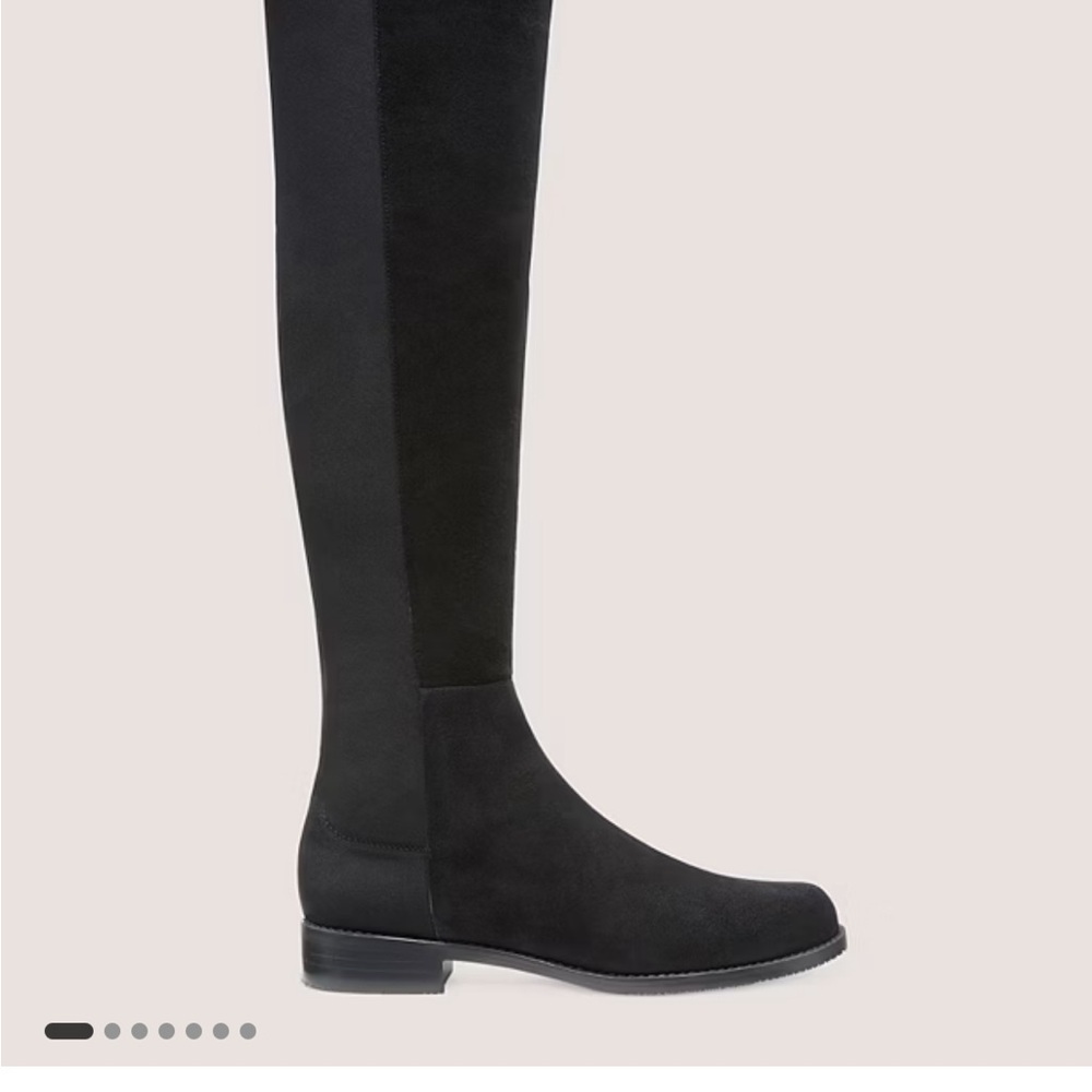 Stuart Weitzman Black Over the Knee Boots